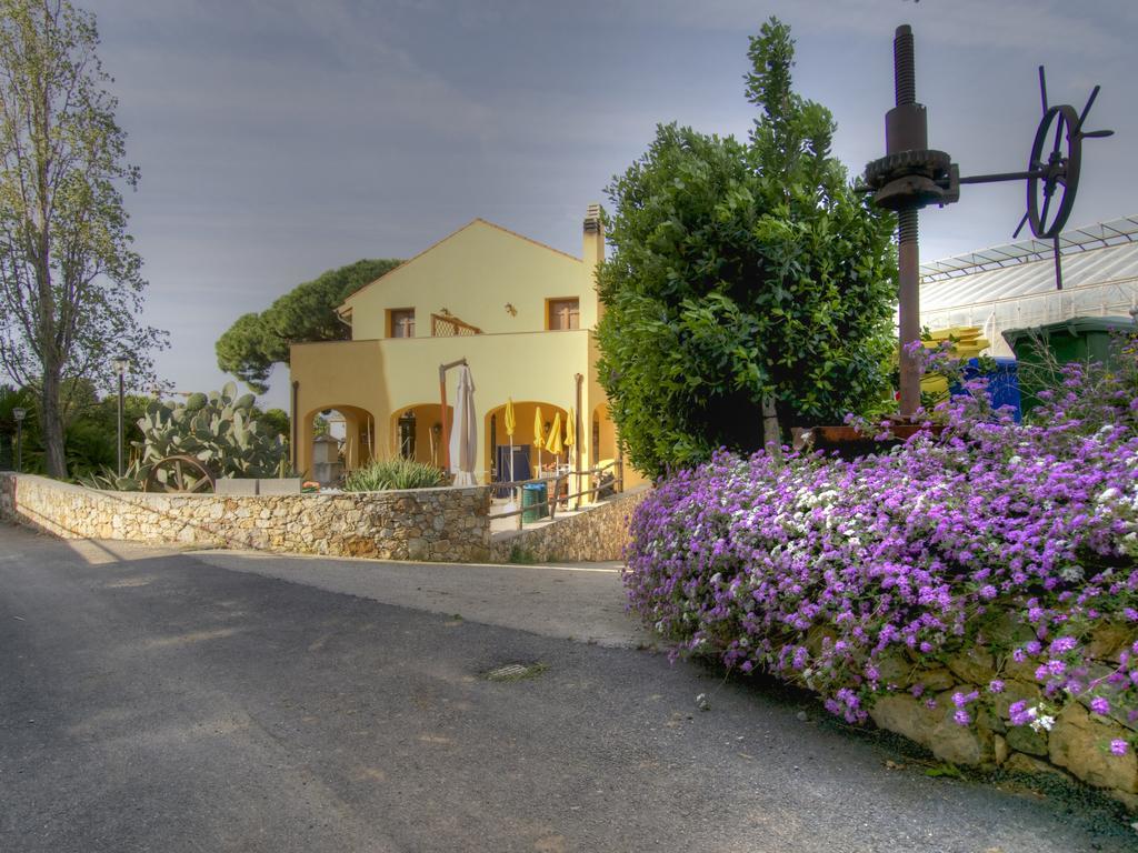 Agriturismo Ca' Di Trincia Пиетра Лигуре Екстериор снимка